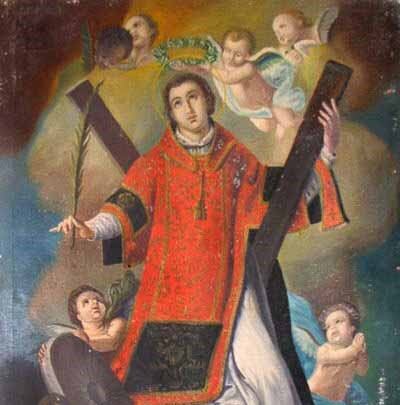 San Vicente, protector de leñadores y viñadores