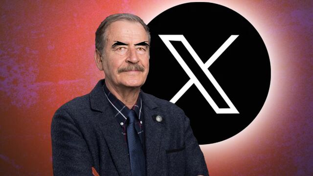 El retorno de Vicente Fox a X, antes Twitter