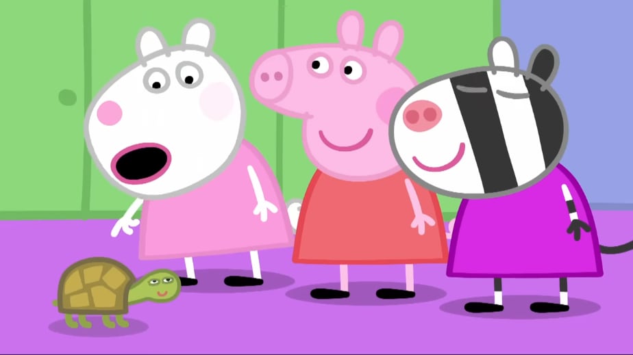 Peppa Pig por el Día Mundial de las Tortugas Marinas