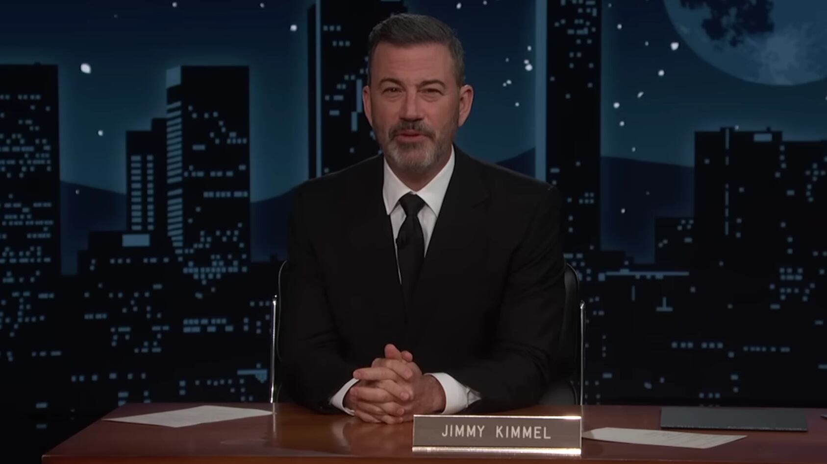 “No quieren saber de Jimmy Kimmel”: aseguran que Sinclair busca quedar bien con Donald Trump