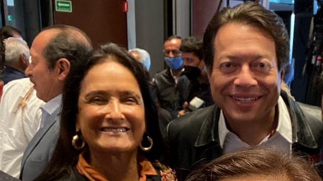 Patricia Armendáriz y Mario Delgado