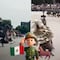 Caballos y jinetes protagonizan varios incidentes durante el Desfile Militar 2026