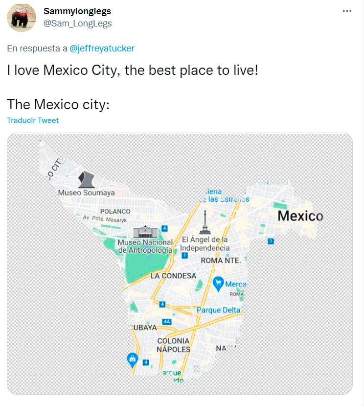 Economista de Estados Unidos visita CDMX y queda maravillado, pero es criticado