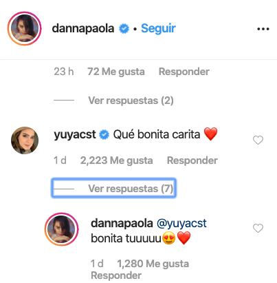 Yuya y Danna Paola coquetean
