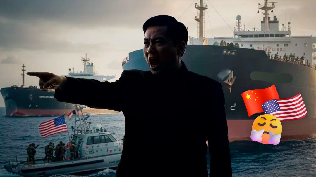 China acusa a Estados Unidos de grave violación al derecho internacional por confiscación de buques