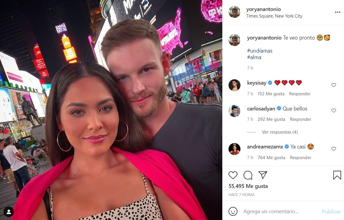 Publicación de Instagram - @yoryanantonio