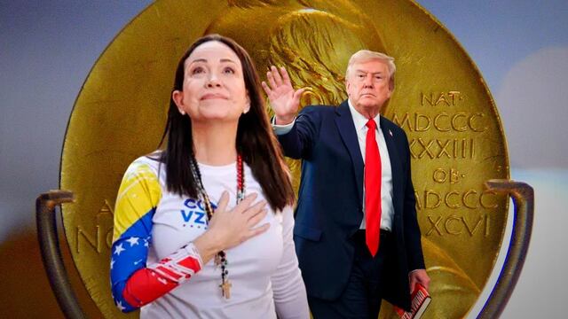 María Corina Machado dedica su Premio Nobel de la Paz 2025 a Donald Trump