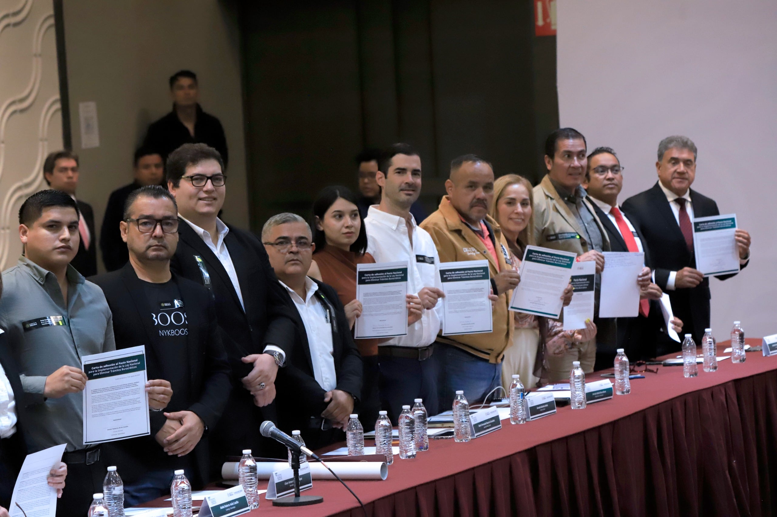 ATDT y municipios del norte firman acuerdo para simplificar trámites.