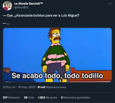 Memes por el sold out de Luis Miguel