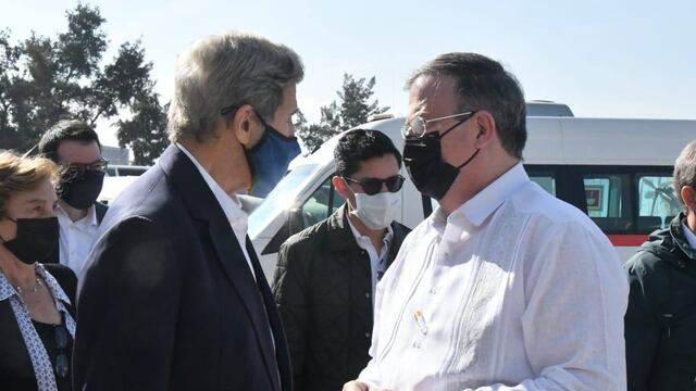 John Kerry en México