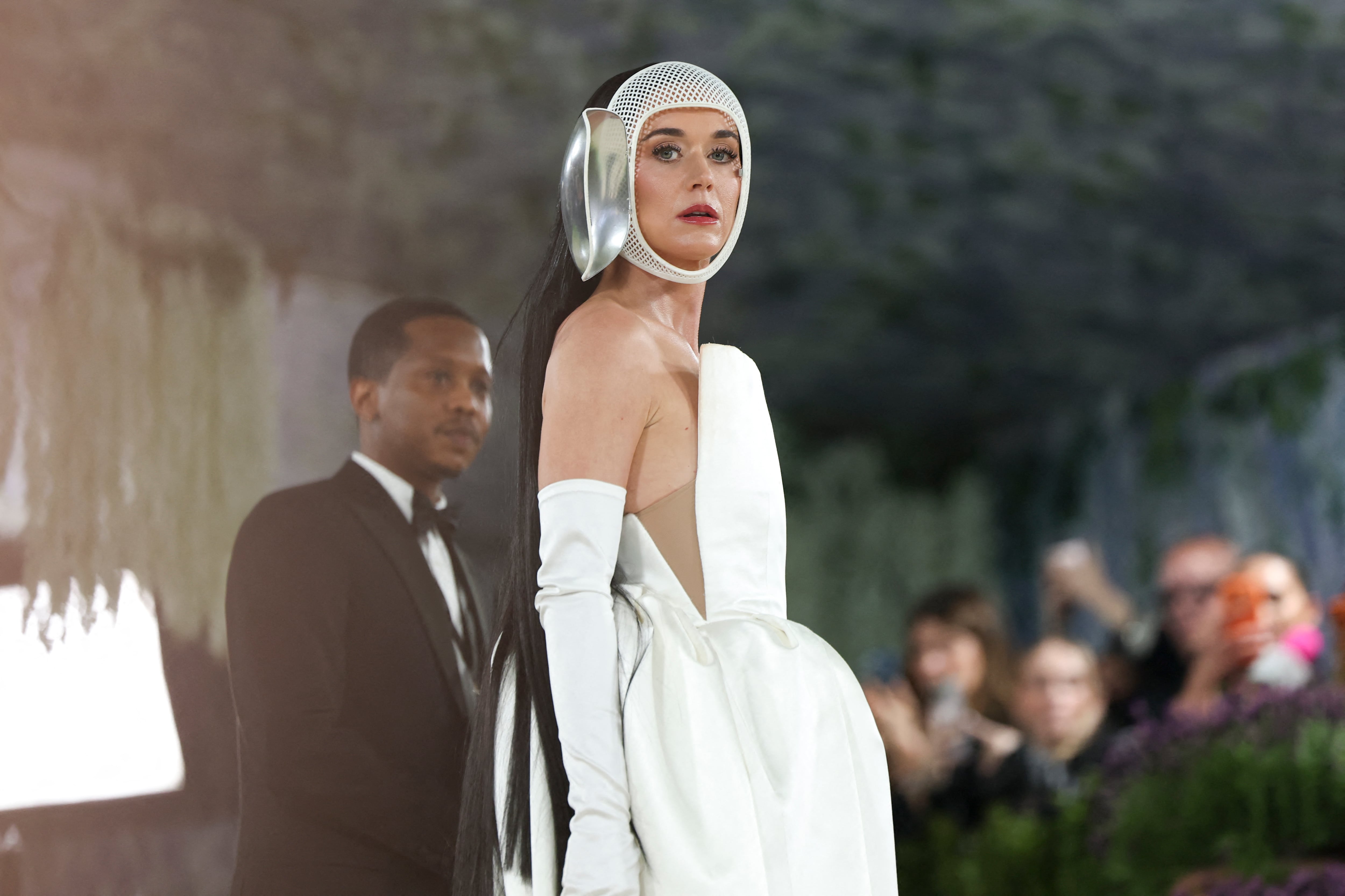 Katy Perry en la Met Gala 2026
