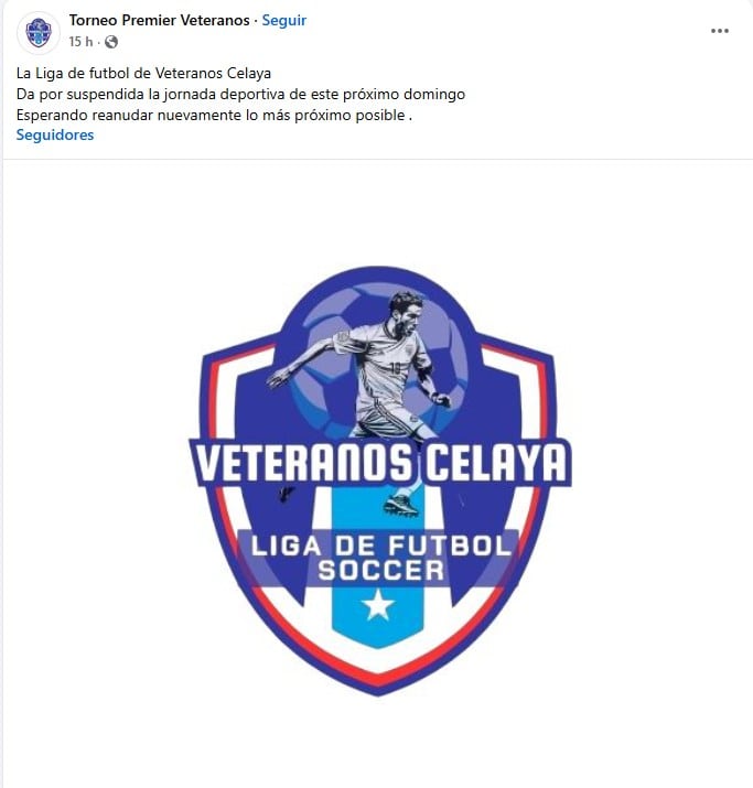 Ligas de fútbol local suspendieron actividades tras ataque en Salamanca