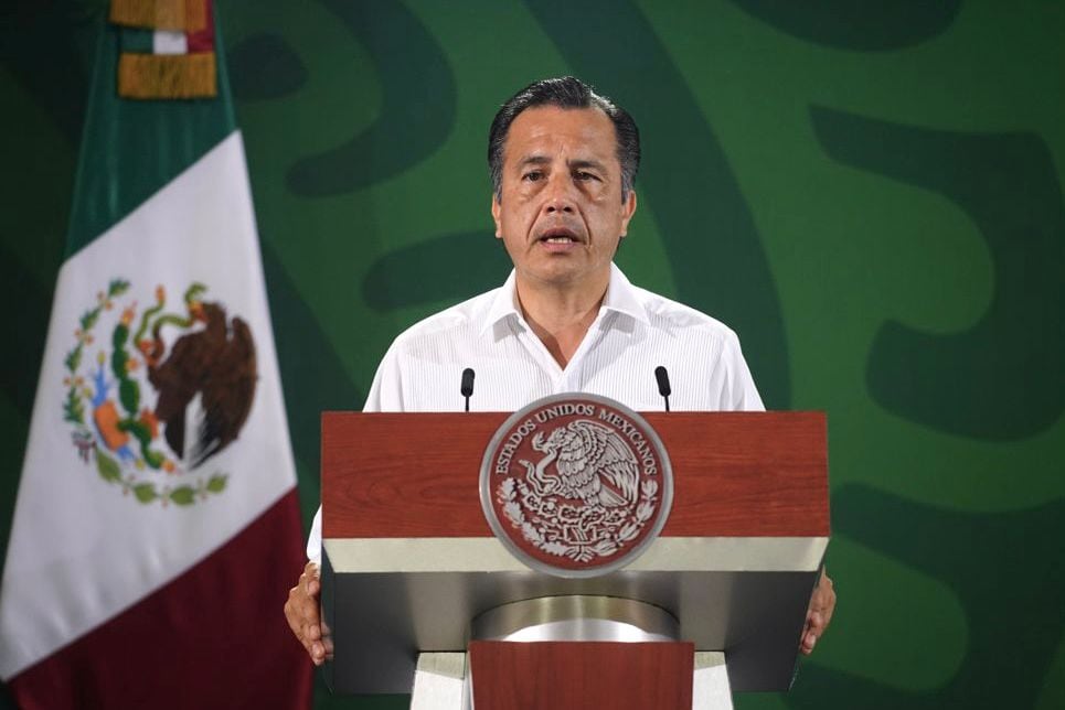 Gobernador de Veracruz, Cuitláhuac García