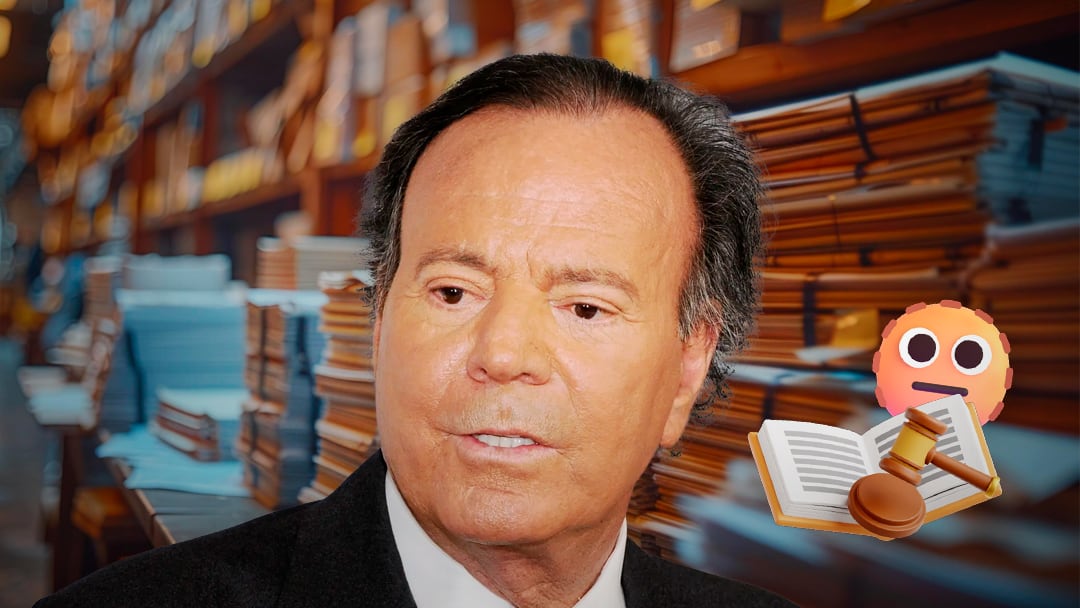 Hacen pública la defensa legal de Julio Iglesias para archivar denuncias en su contra