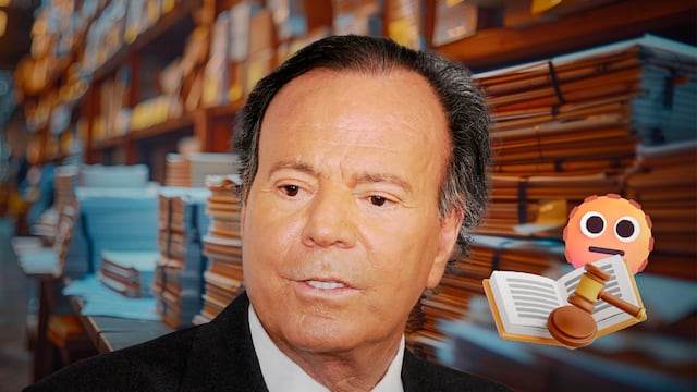 Hacen pública la defensa legal de Julio Iglesias para archivar denuncias en su contra