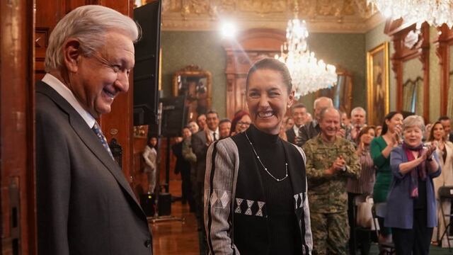 Reunión de AMLO con Claudia Sheinbaum y gobernadores