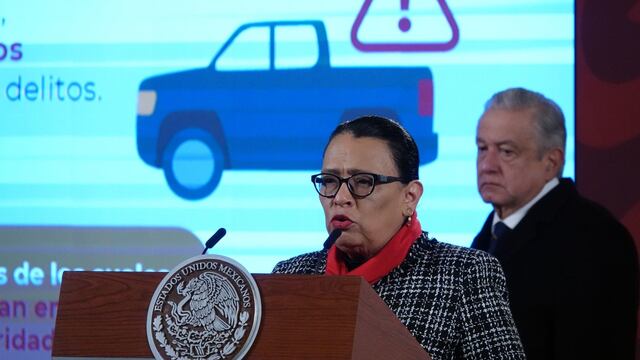 Rosa Icela Rodríguez AMLO