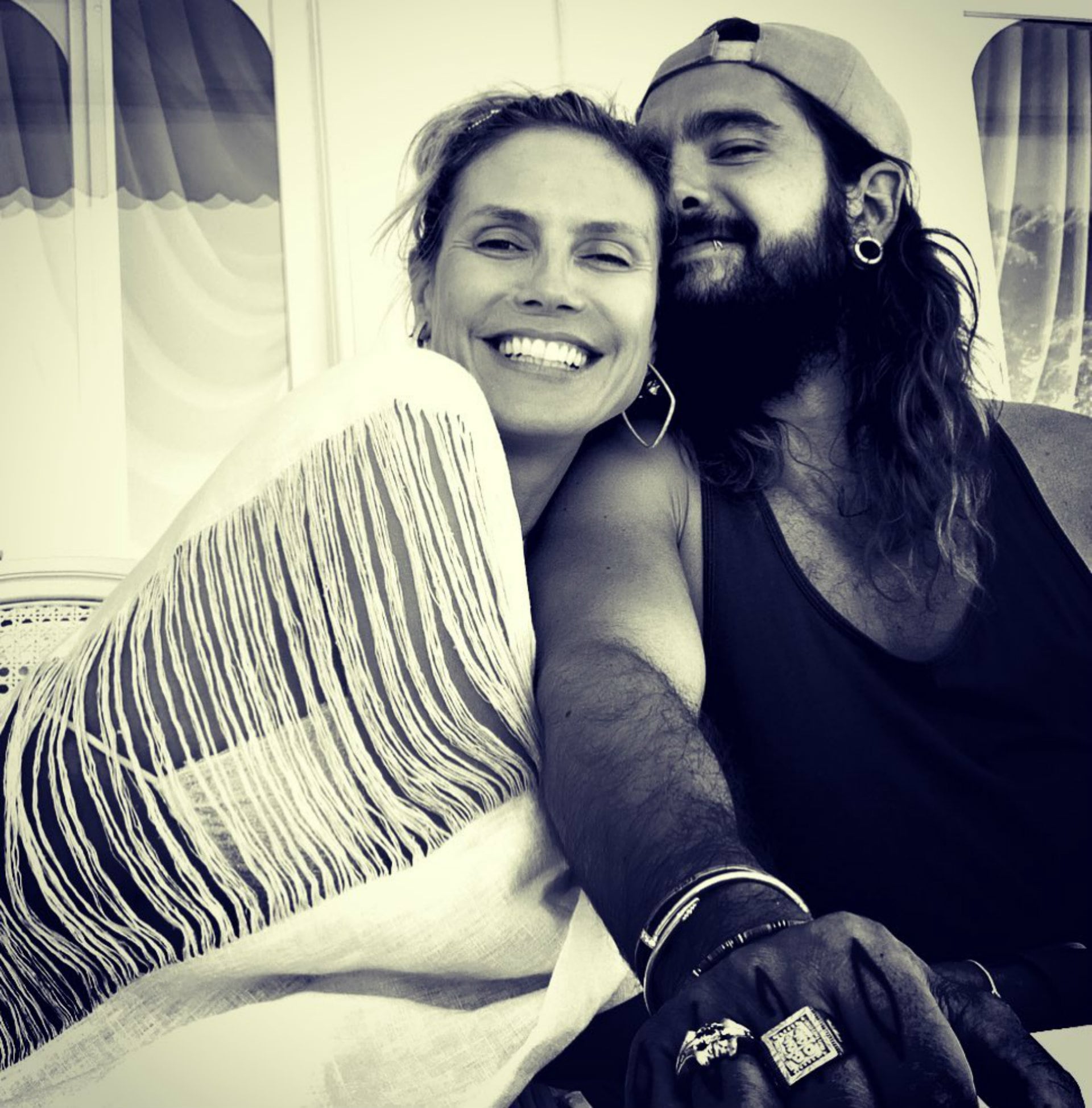 Heidi Klum y Tom Kaulitz: Un hilo revela qué le hizo a su esposo e integrante de Tokio Hotel