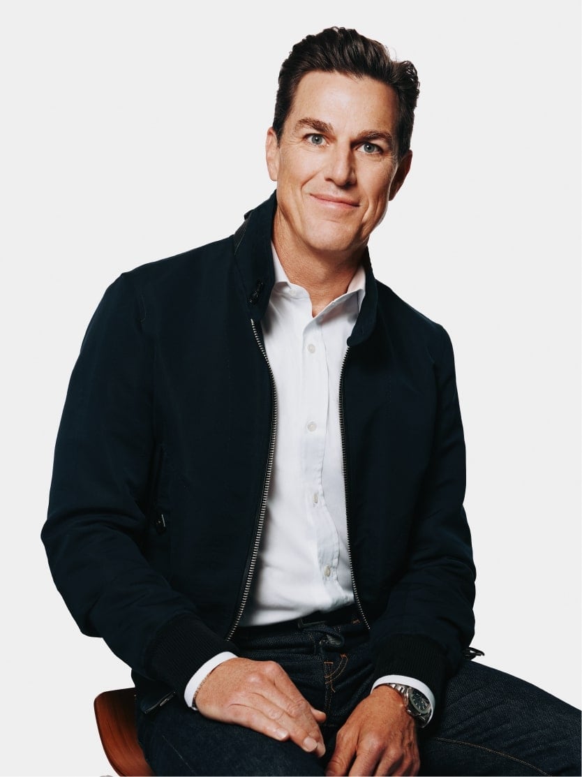 Andrew Wilson, CEO de Electronic Arts
