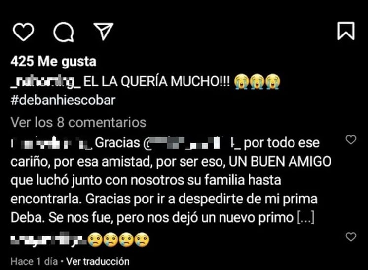 Pretendiente de Debanhi Escobar
