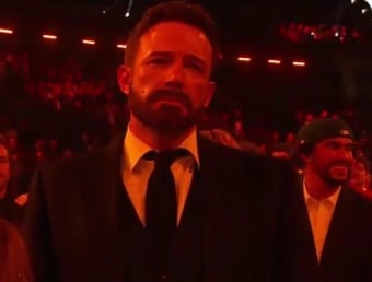 Ben Affleck se volvió viral por su expresión durante los Grammy 2023