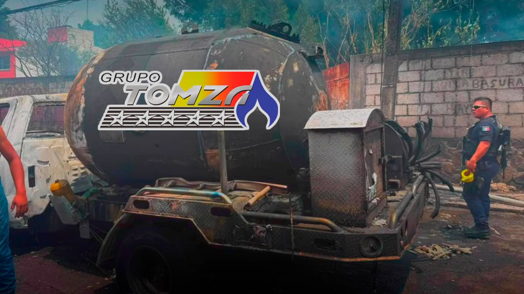 Pipa que explotó en Cuernavaca es de Grupo Tomza, ligada a la tragedia de La Concordia