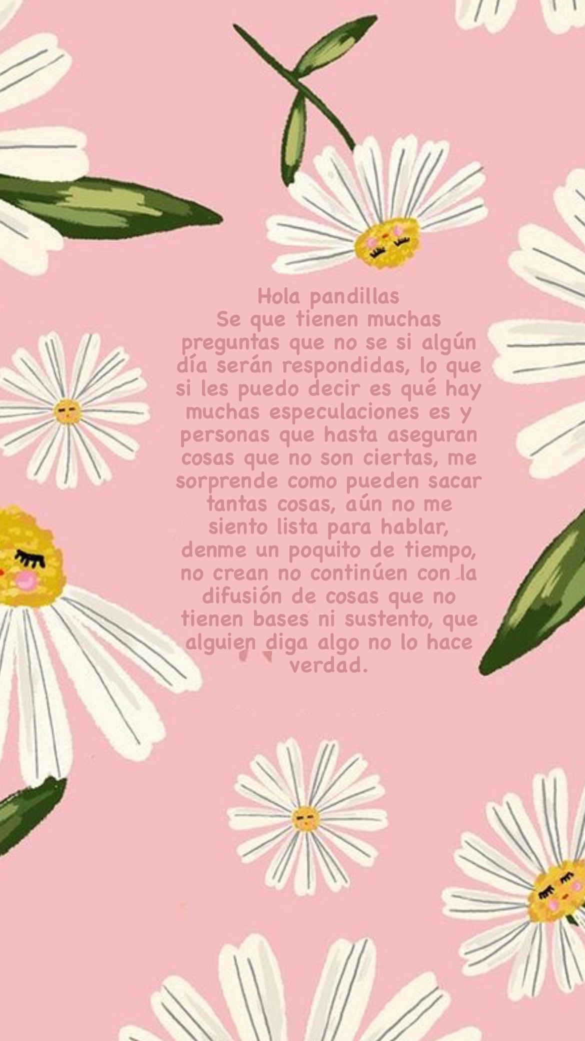 Pao Poulain reaparece y rompe el silencio