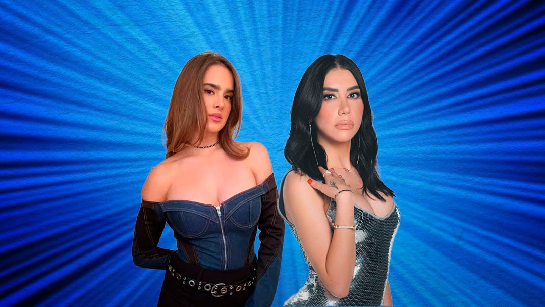 Gala Montes y Karime Pindter