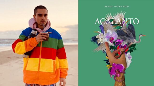 Sergio Mayer Mori anuncia su sencillo "Acalanto".