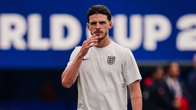 Declan Rice, futbolista de Inglaterra