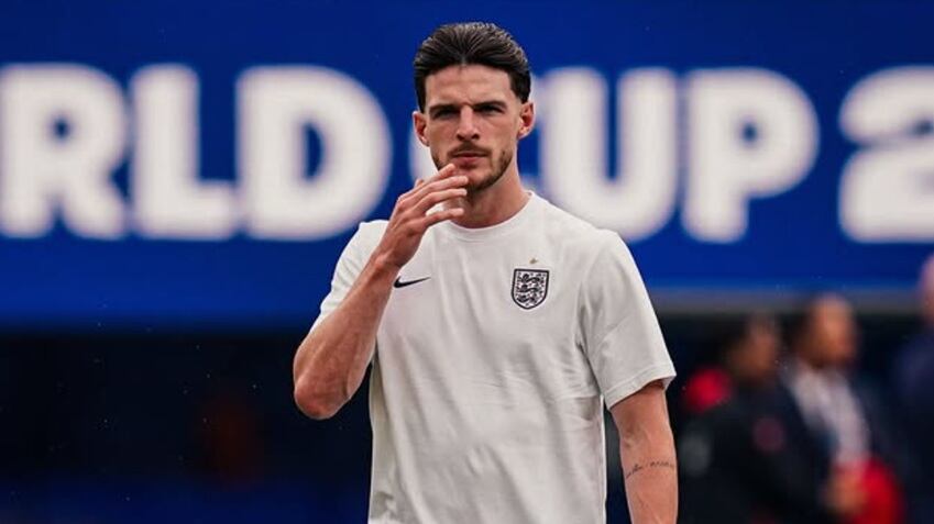 ¿Quién es Declan Rice? Futbolista de Inglaterra