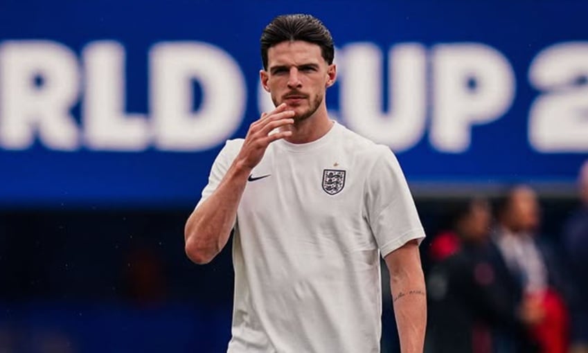 Declan Rice, futbolista de Inglaterra