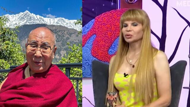 Mhoni Vidente y Dalai Lama