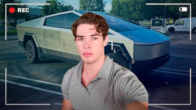 Polémica por un atropello ligado a Clavicular y un Cybertruck