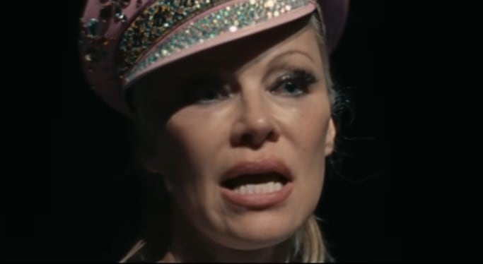 The Last Showgirl, película con Pamela Anderson