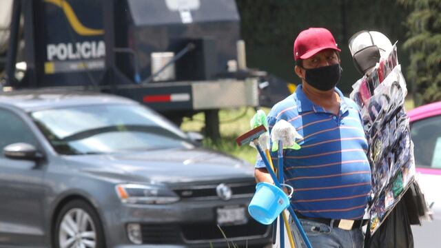 Trabajadores se ven en la necesidad de salir