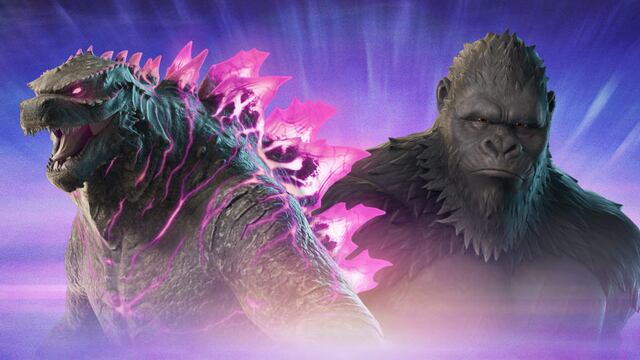 Godzilla llega a Fortnite