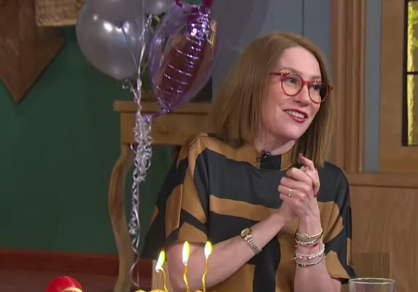 Mónica Castañeda celebra su cumpleaños en Ventaneando