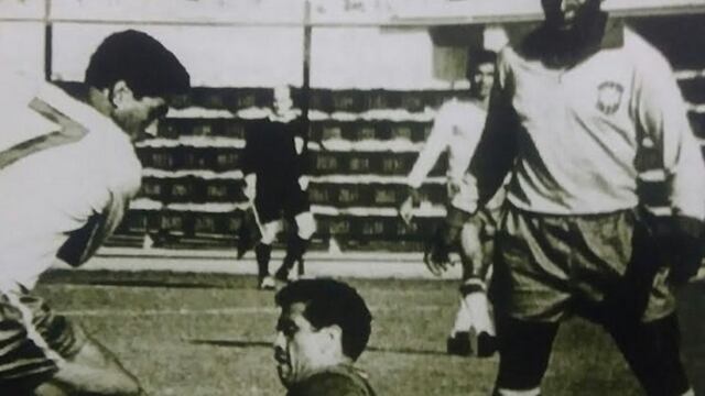 Pelé, Garrincha y Del Muro en Chile 62