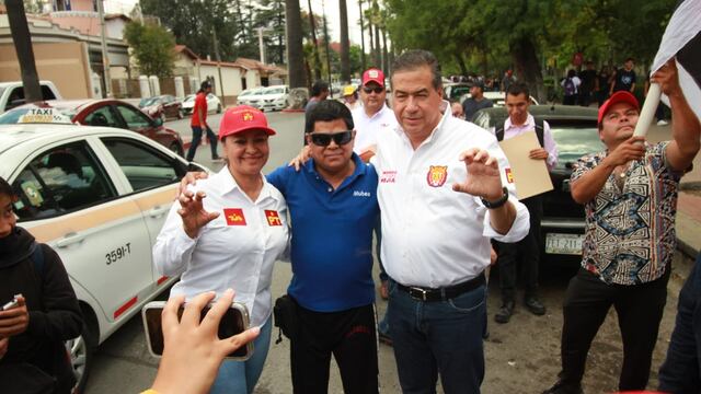 Ricardo Mejía se reúne con empresarios de Coahuila