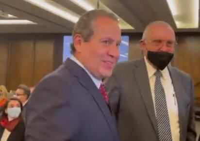 Eruviel Ávila y Salvador Cienfuegos