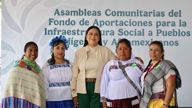 Ariadna Montiel hace compromiso con pueblos indigenas y afromexicanos