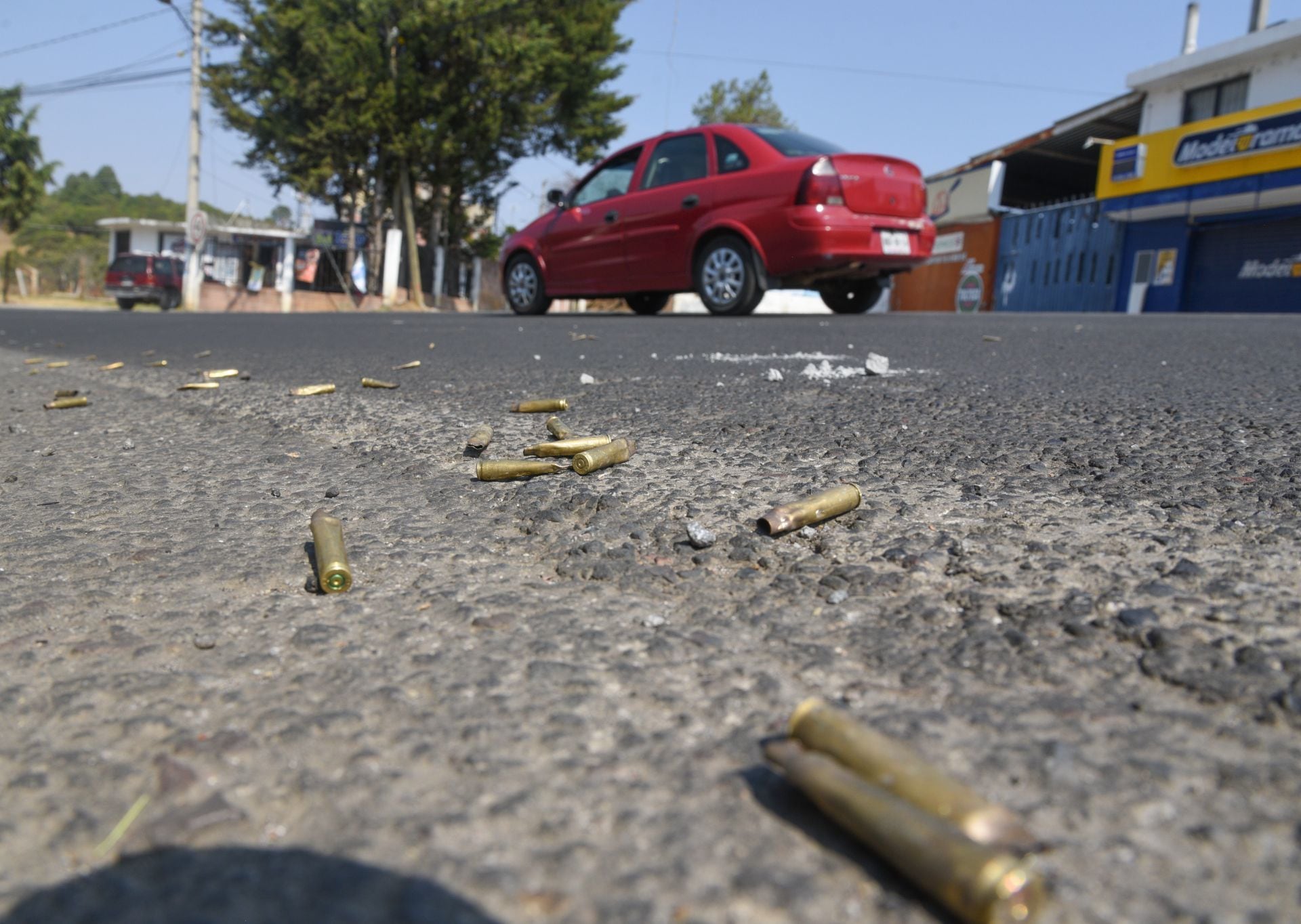 Violencia en México