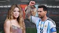 Shakira celebra el récord de goleo de Lionel Messi tras el Argentina vs Austria