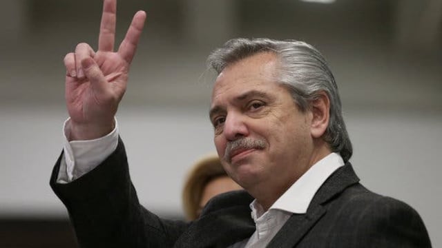 Alberto Fernández, expresidente de Argentina