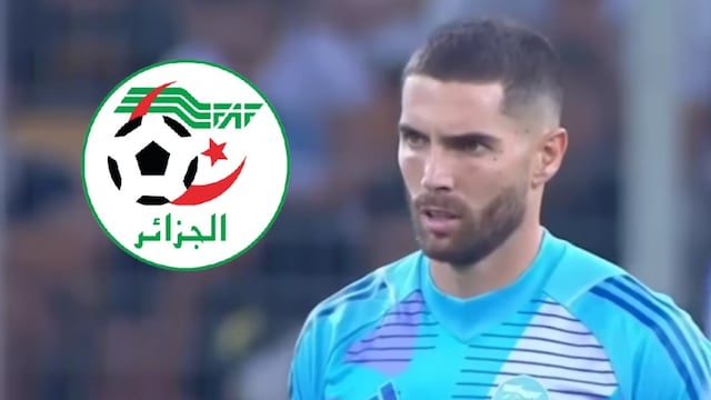 Luca Zidane tuvo su primer partido de Copa Africana con la camiseta de la Selección de Argelia