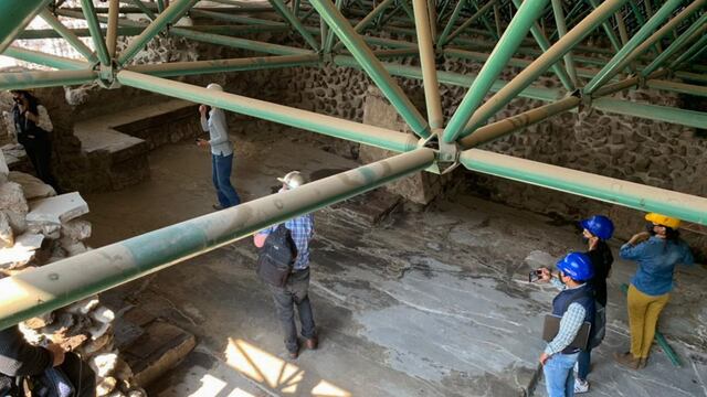 expertos analizan retirar techumbre del Templo Mayor