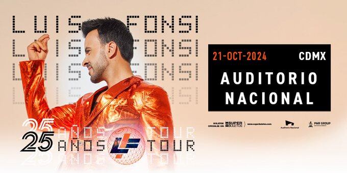 Luis Fonsi en México