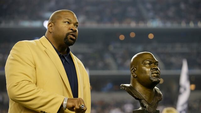 Larry Allen leyenda de los Dallas Cowboys