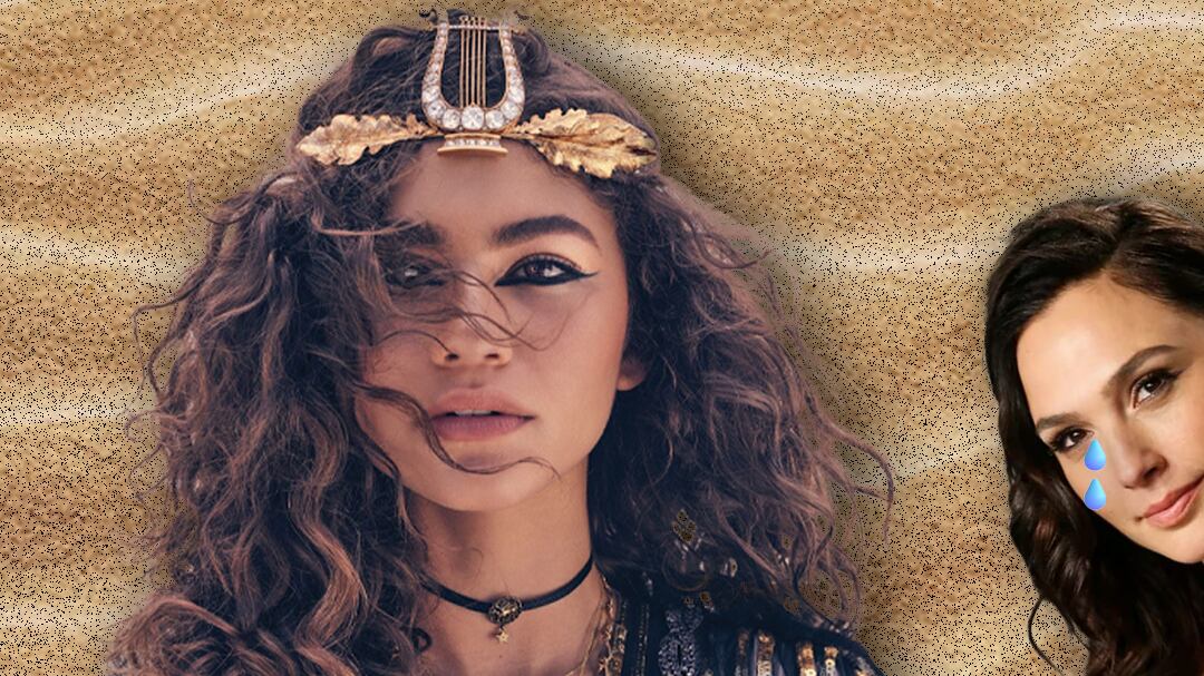 ¿Zendaya como Cleopatra? Le habría arrebatado a Gal Gadot el protagónico de la película